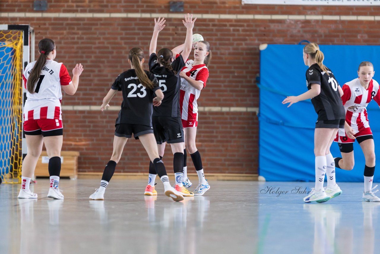Bild 58 - wCJ Bramstedter TS - Suchsdorfer SV : Ergebnis: 30:25